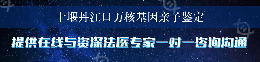 十堰丹江口万核基因亲子鉴定